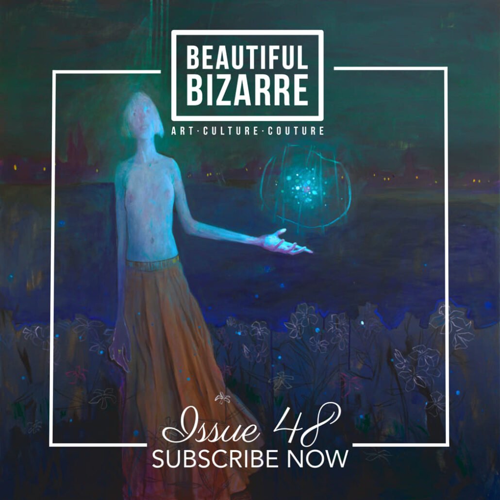 Otero Carbonell at Beautiful Bizarre Magazine