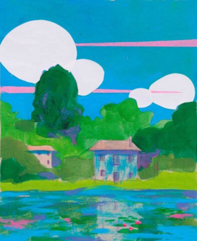 otero-carbonell-a-calm-summer-day-art