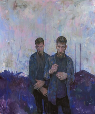 otero-carbonell-double-self-portrait-house-with-tiny-window-art