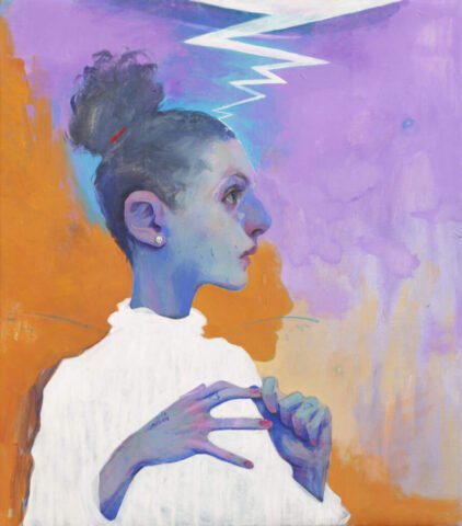 otero-carbonell-purple-nose-fear-of-the-unknown-art