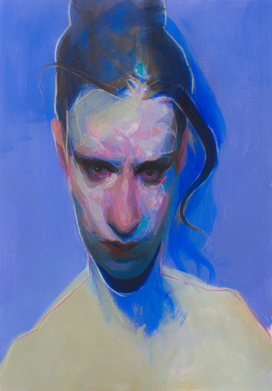 otero-carbonell-RojoFuego-contemporary-portrait