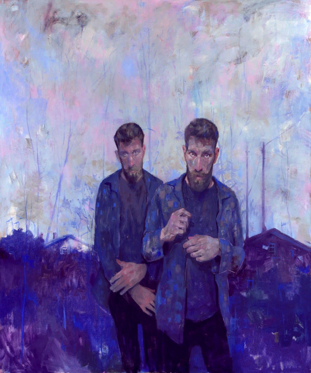 otero-carbonell-double-self-portrait-house-with-tiny-window-art