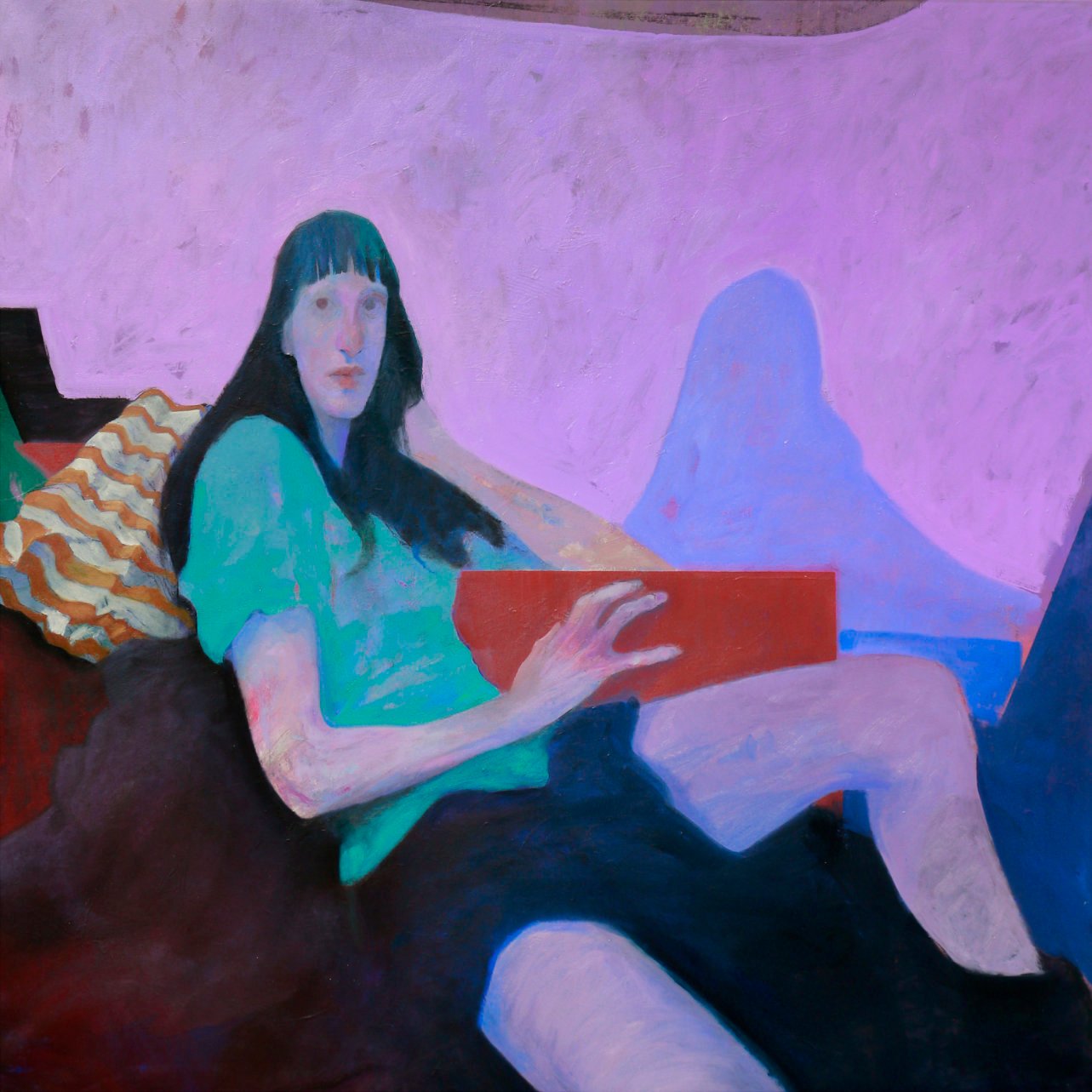 otero-carbonell-the-day-she-understood-the-color-softness-of-time-passing-in-front-of-her-eyes-art