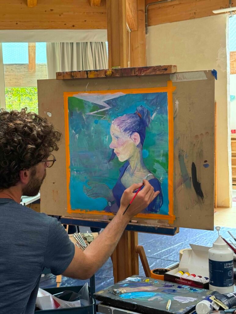 otero carbonell at art escape italy